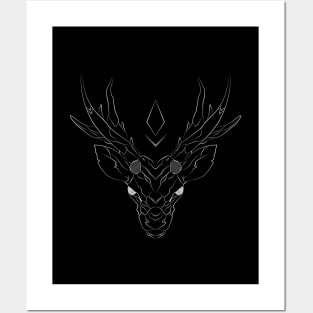 Sacred Jungle Deer Posters and Art